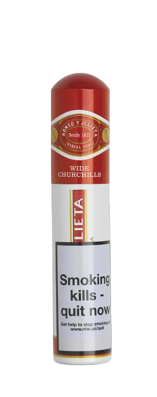 Romeo y Julieta Churchill Tubed Cigar