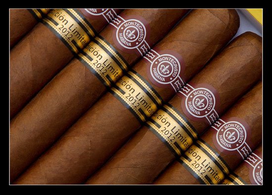 Montecristo 520 - Limited Edition 2012