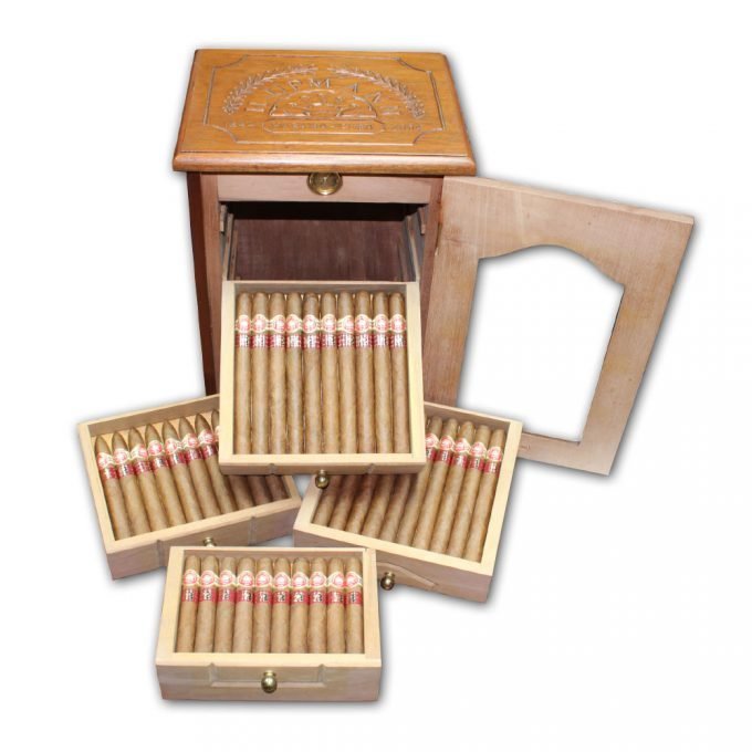 H.Upmann 160th anniversary humidor 2004 Moka Cigar