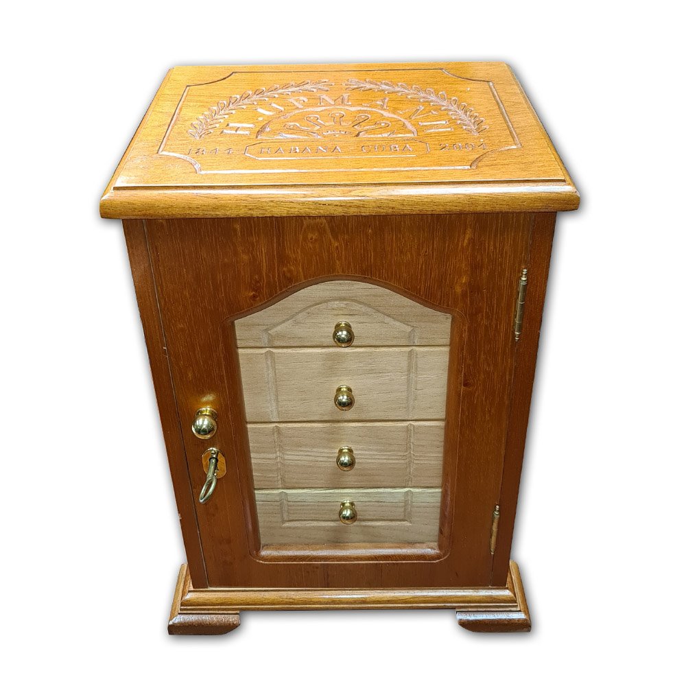 H.Upmann 160th anniversary humidor 2004 Moka Cigar